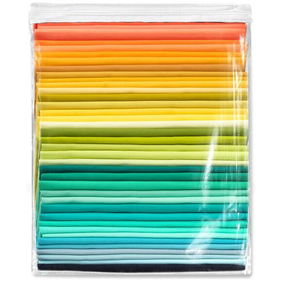 Awesome Ocean Quilt Kit by Elizabeth Hartman for Robert Kaufman - Picture 3 of 3